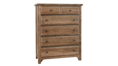 Cool Farmhouse 5 Drawer Chest