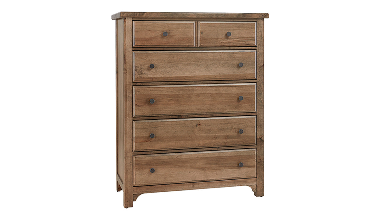 Cool Farmhouse 5 Drawer Chest
