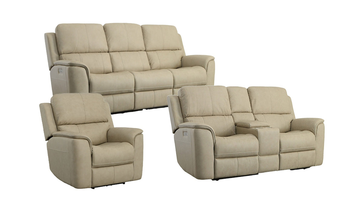 Big Spring Leather P3 Power Reclining Set