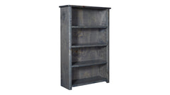 Turkey Creek Rustic Gray Bookcase
