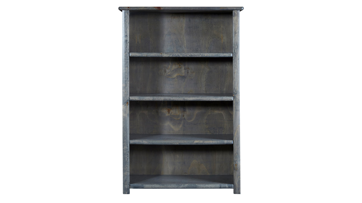Turkey Creek Rustic Gray Bookcase