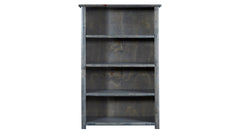 Turkey Creek Rustic Gray Bookcase