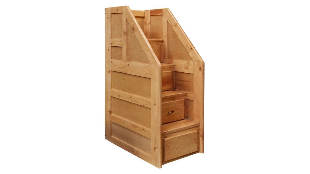 Turkey Creek Caramel Stairway Chest