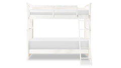 Flatiron White Twin Over Twin Bunkbed