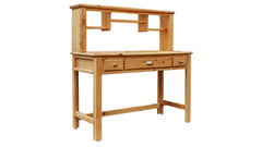 Turkey Creek Caramel Desk w/Hutch