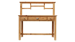 Turkey Creek Caramel Desk w/Hutch