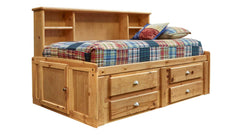 Full Size Turkey Creek Daybed w/Underdrawer Storage