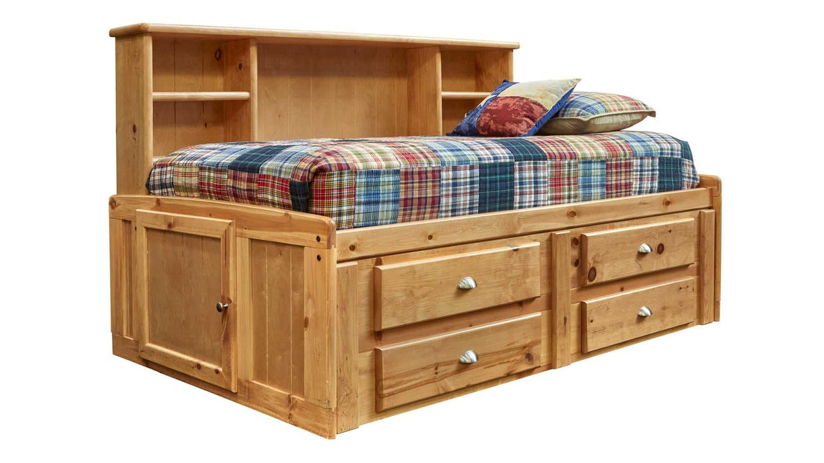 Full Size Turkey Creek Daybed w/Underdrawer Storage