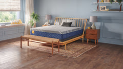 Colchón híbrido Sealy Golden Elegance Featherton Firm