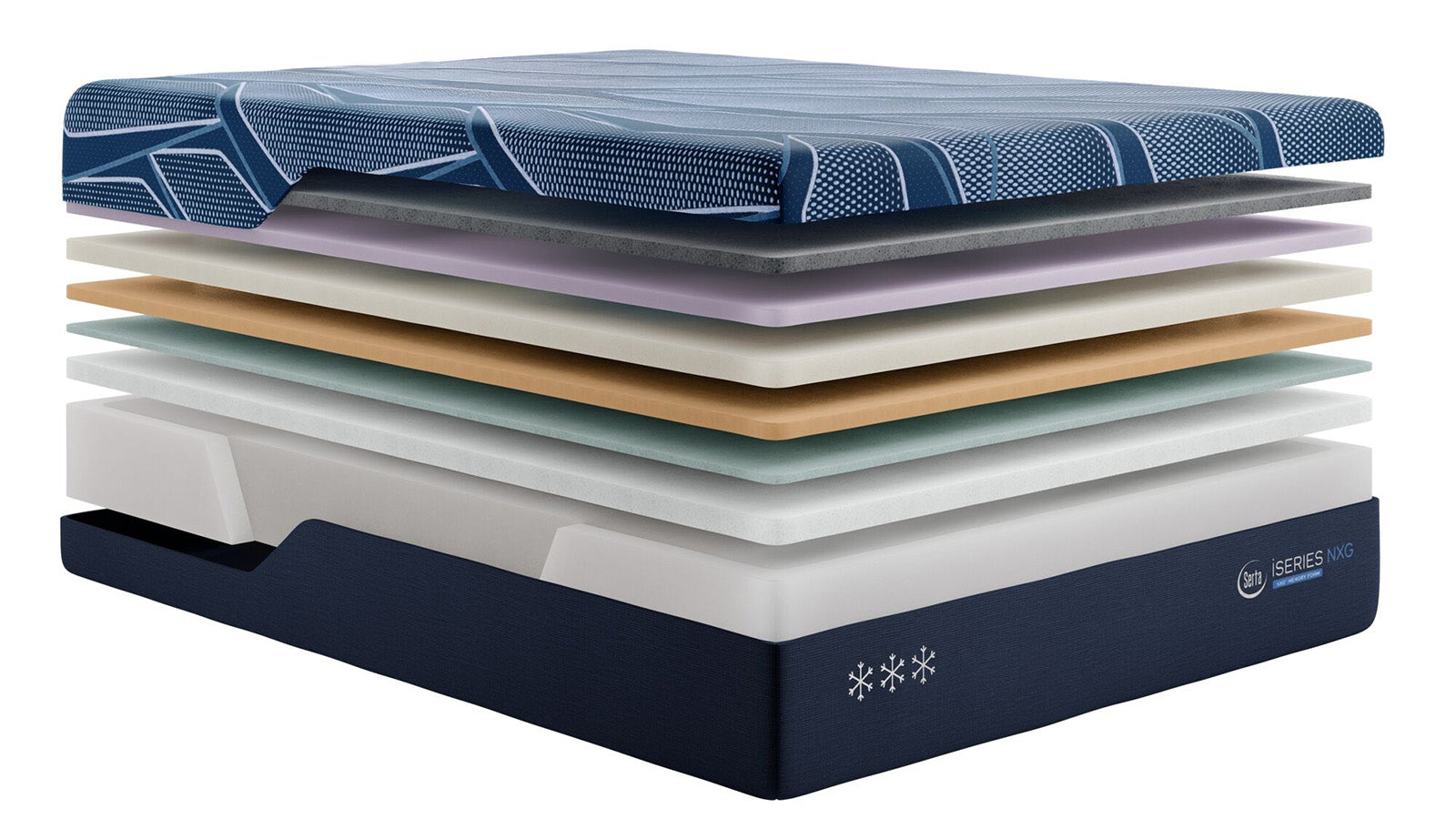 Serta iSeries NXG 3500 Hybrid Mattress