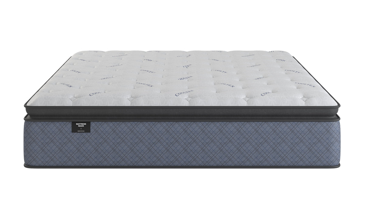 King Size Mattress Mack II Premium Pillow Top Mattress