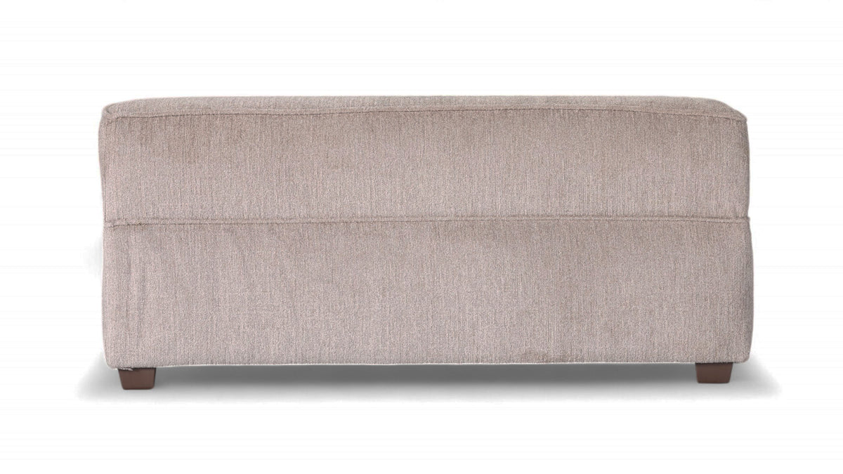 Atlantis Putty Cocktail Ottoman