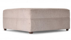 Atlantis Putty Cocktail Ottoman