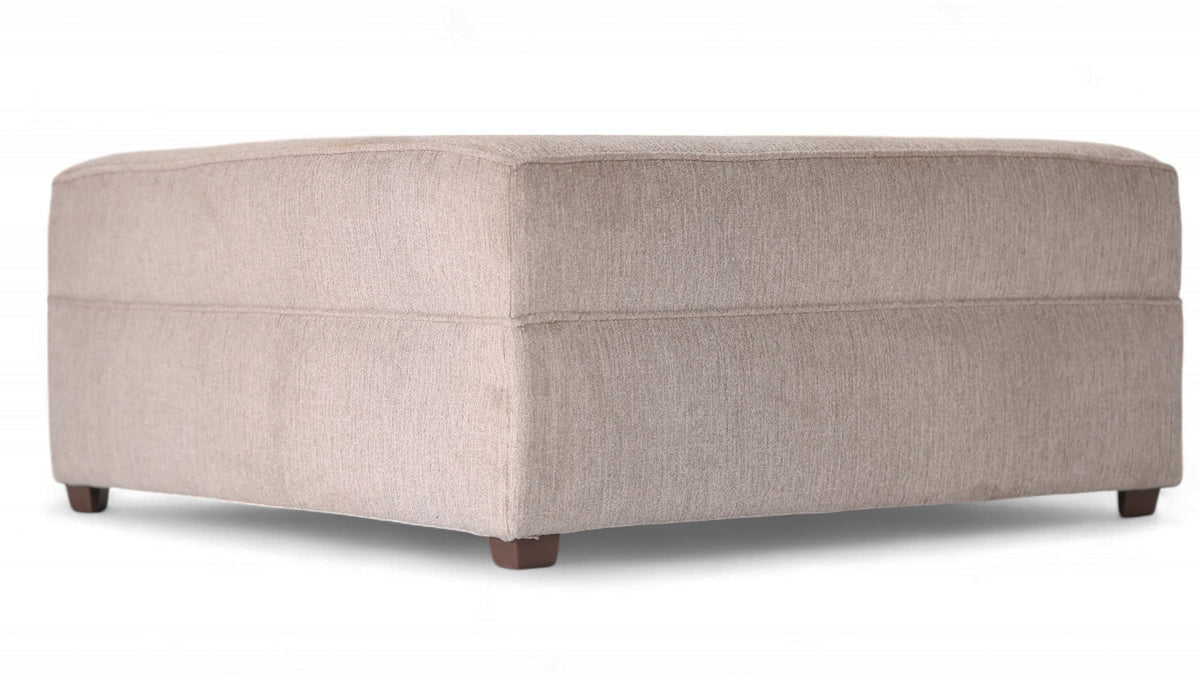 Atlantis Putty Cocktail Ottoman