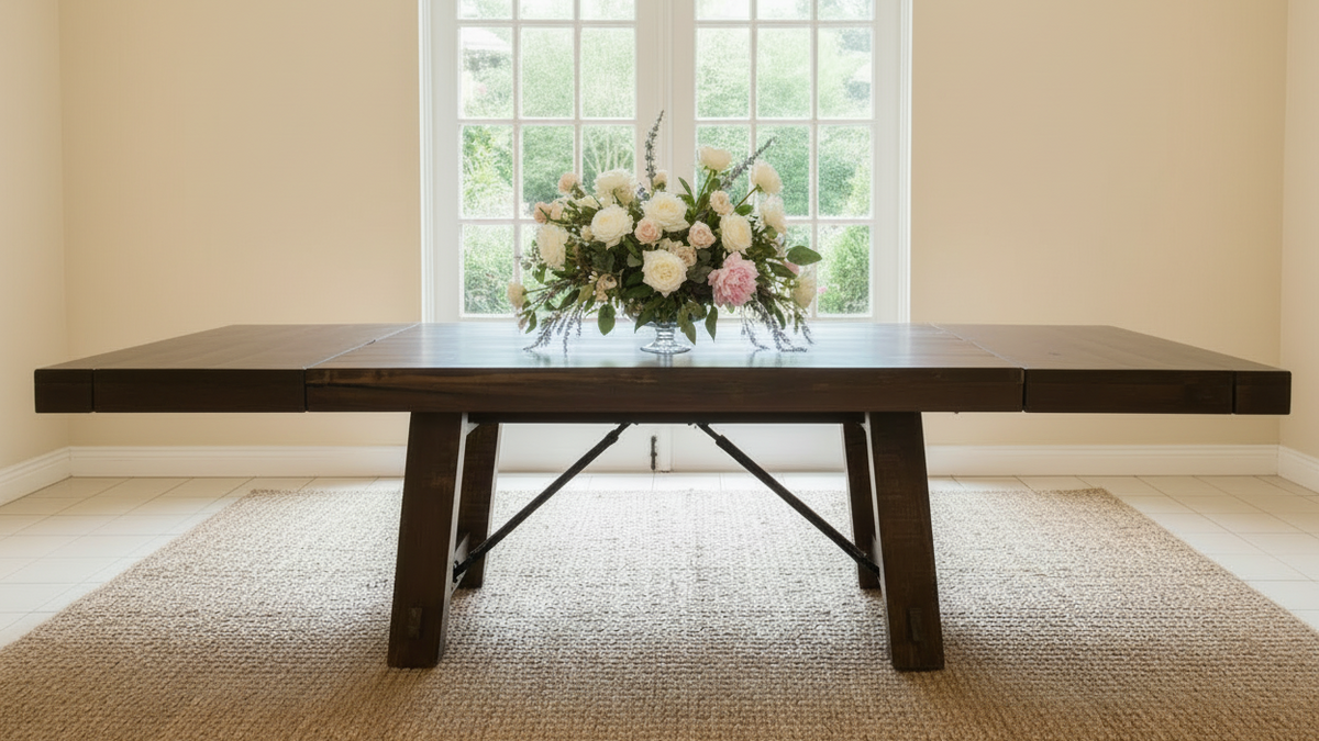 Edison Farmhouse Dining Table