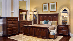 Queen Size Colorado Storage Bed Frame