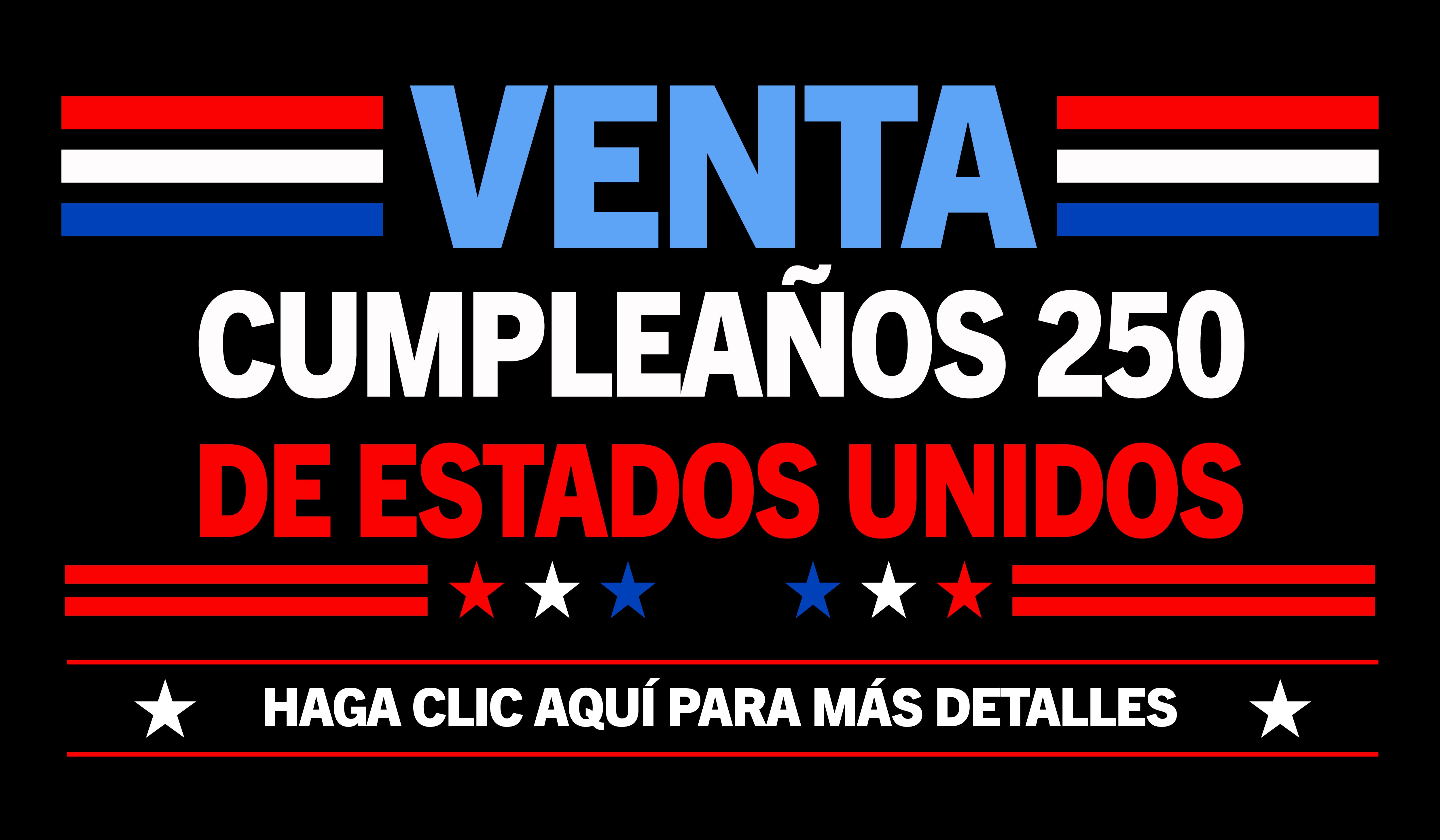 America's 250th birthday sale Image