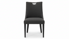 Westal Solid Maple Black Upholstered Dining Chair