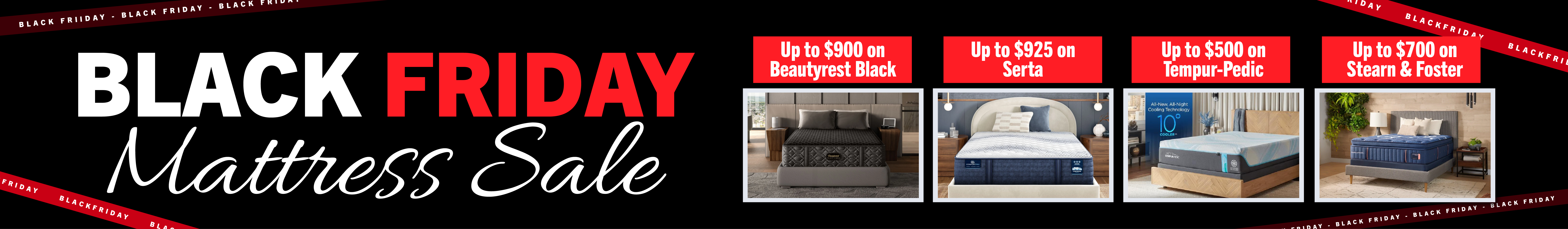 Black Friday Mattress Sale