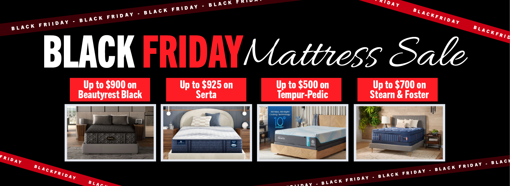 Black Friday Mattress Sale