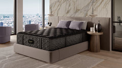 Beautyrest Black Series 3 Medium Tight Top Mattress - Luxury Support & Cooling