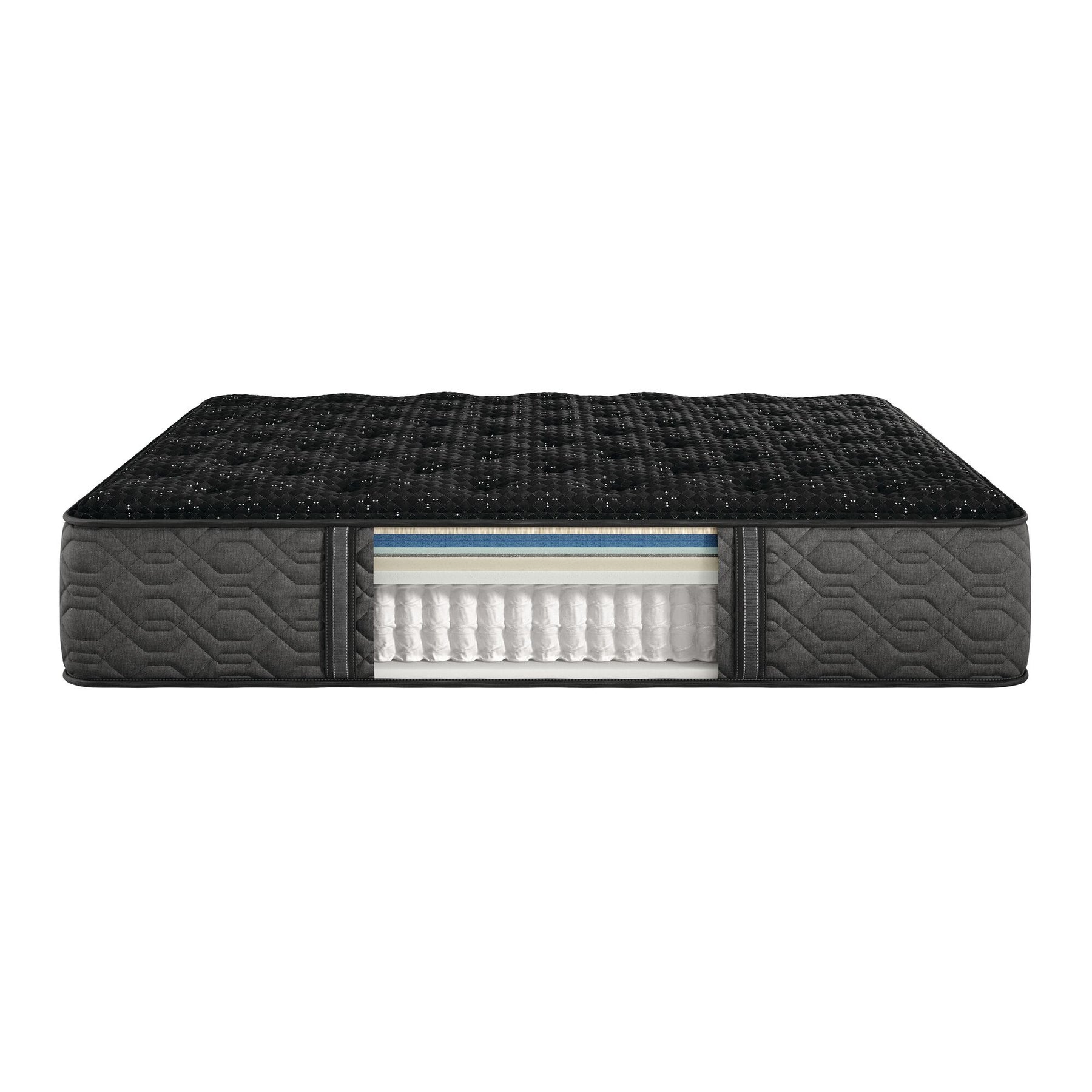 Beautyrest Black Series 3 Medium Tight Top Mattress - Luxury Support & Cooling