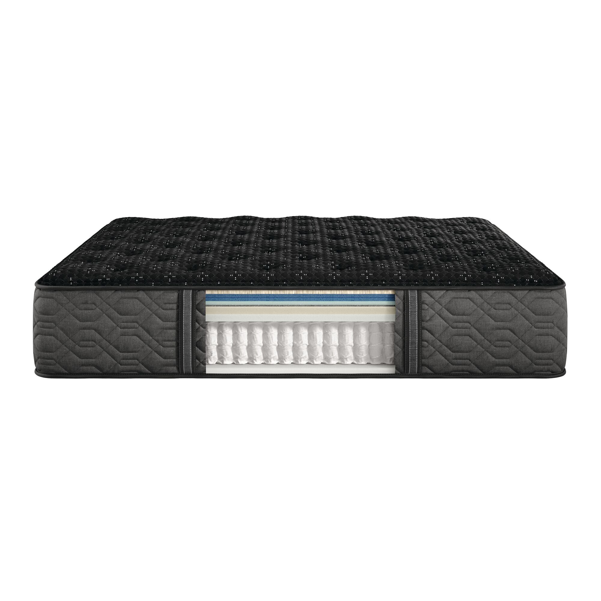 Beautyrest Black Series 3 Medium Tight Top Mattress - Luxury Support & Cooling