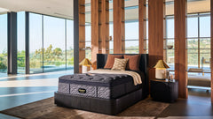 Queen Size Beautyrest Black Series 4 Medium Summit Pillowtop Mattress - Ultimate Luxury & Cooling