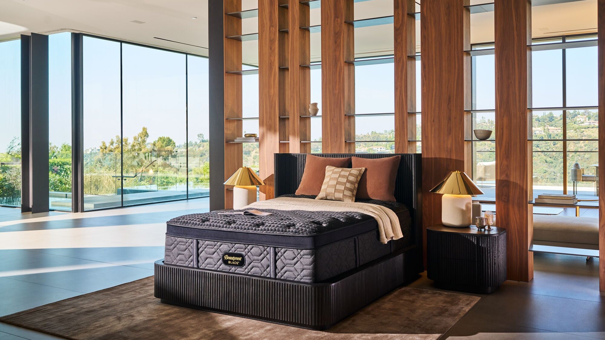 Queen Size Beautyrest Black Series 4 Medium Summit Pillowtop Mattress - Ultimate Luxury & Cooling