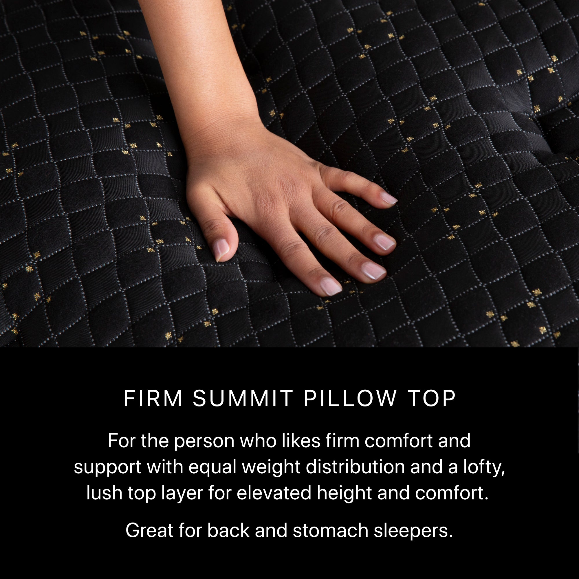 Queen Size Beautyrest Black Series 4 Medium Summit Pillowtop Mattress - Ultimate Luxury & Cooling
