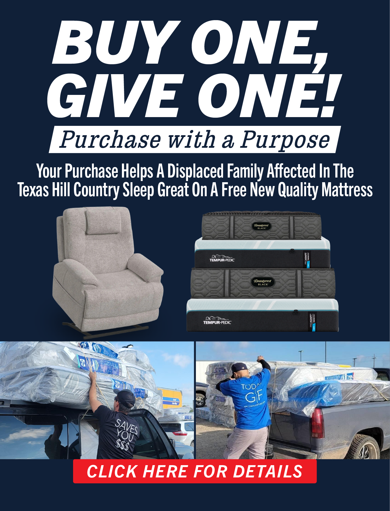 Buy One, Give One Image