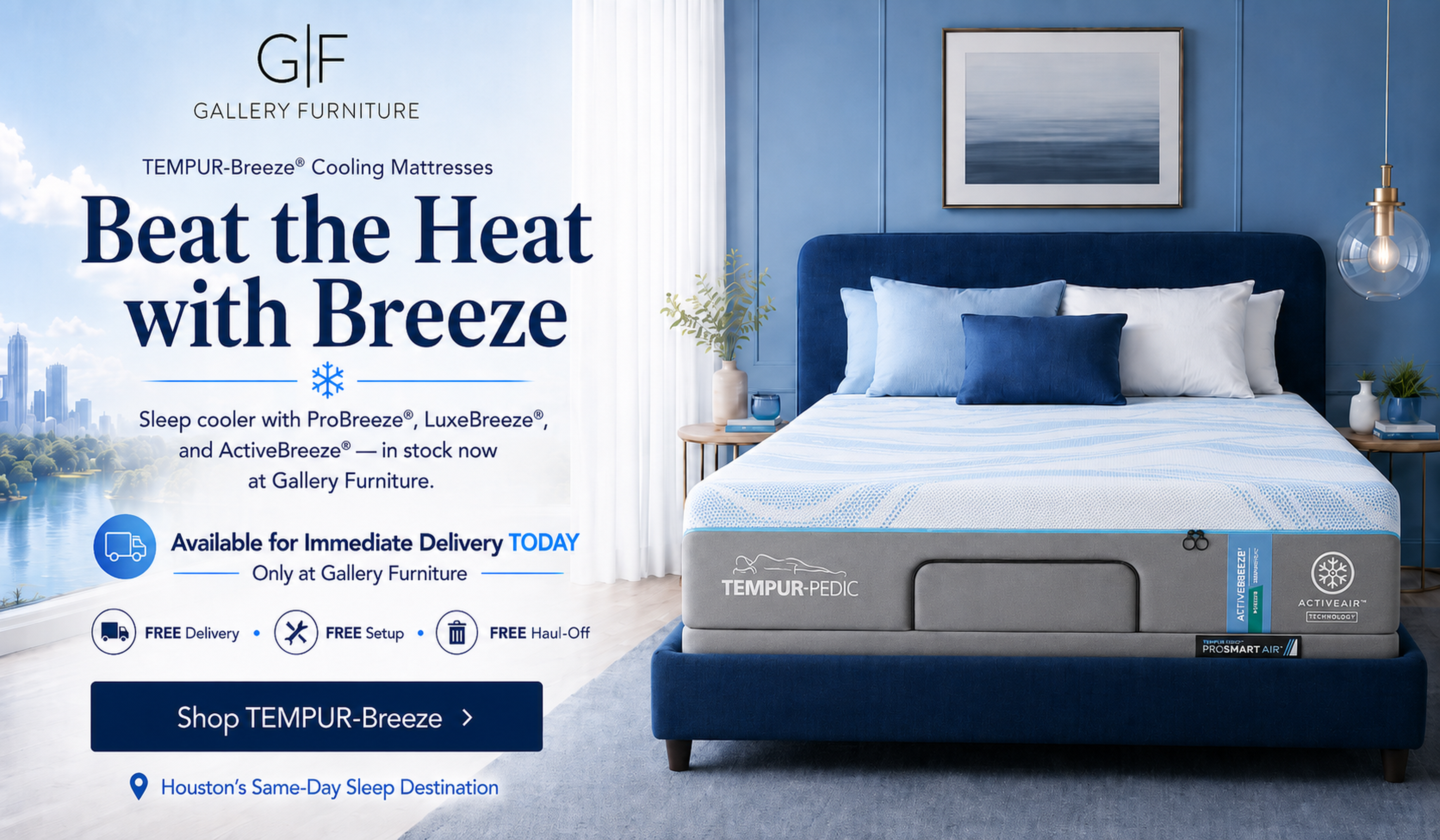 Beat The Heat With Breeze Image