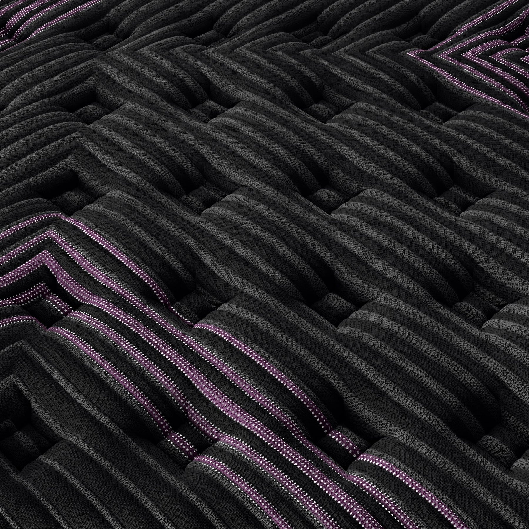 Fabric closeup of the Beautyrest Black Series 2 Firm