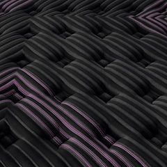 Fabric closeup of the Beautyrest Black Series 2 Firm
