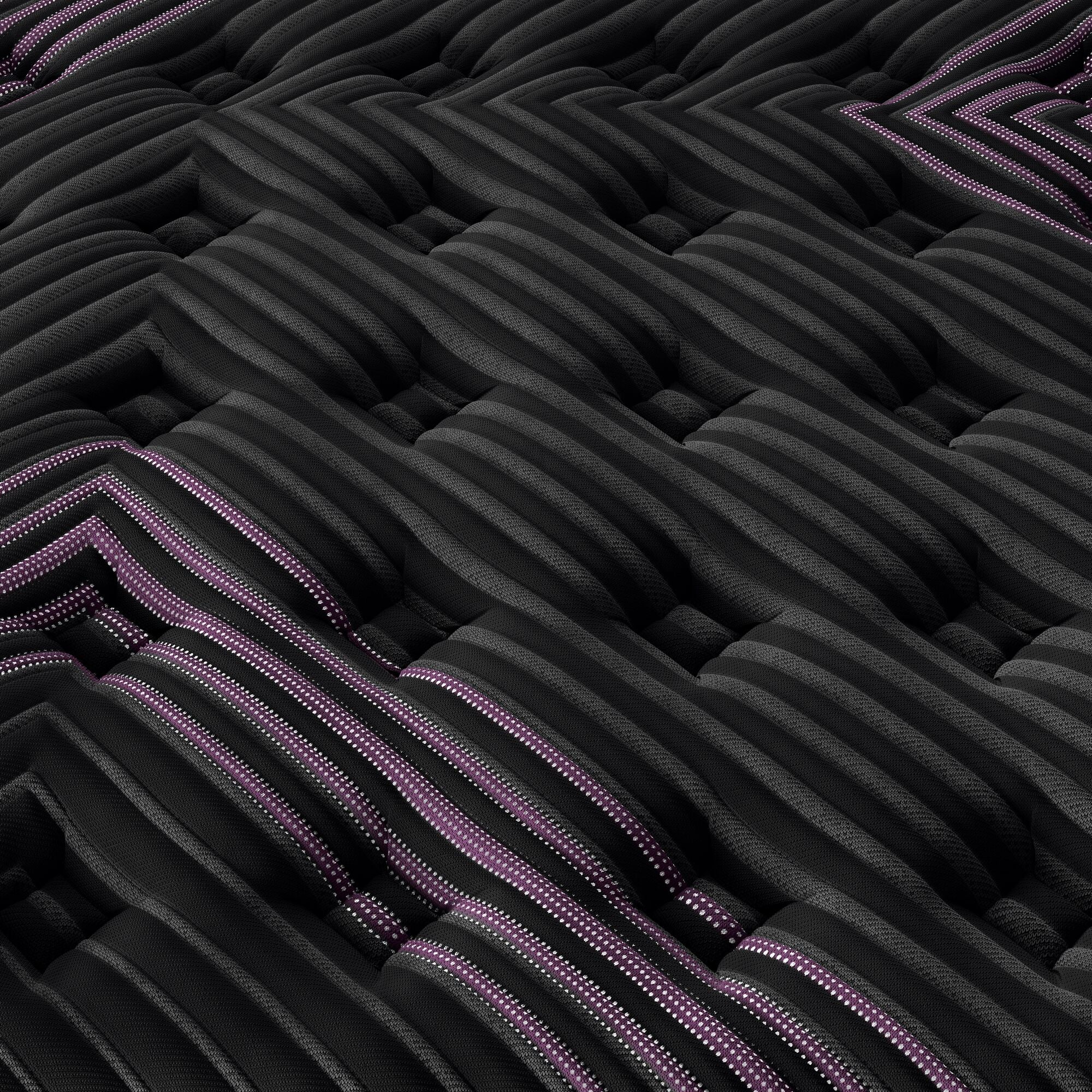 Fabric closeup of the Beautyrest Black Series 2 Firm