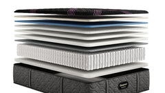 Detailed layering of the Beautyrest Black Series 2 Firm mattress