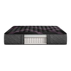 Side panel shot of the Beautyrest Black Series 2 firm mattress.