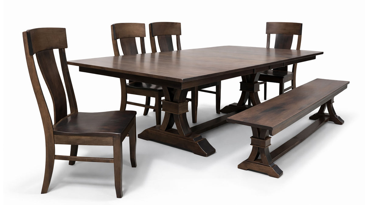 Bowerstone 5-Piece Dining Set | Gallery Furniture