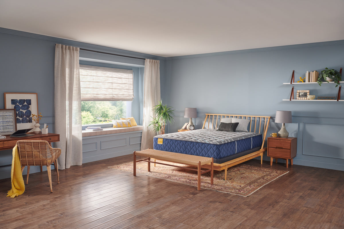 Full Size Sealy Golden Elegance Bridgerton Firm Mattress