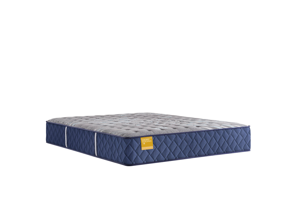 Twin Size Sealy Golden Elegance Bridgerton Firm Mattress