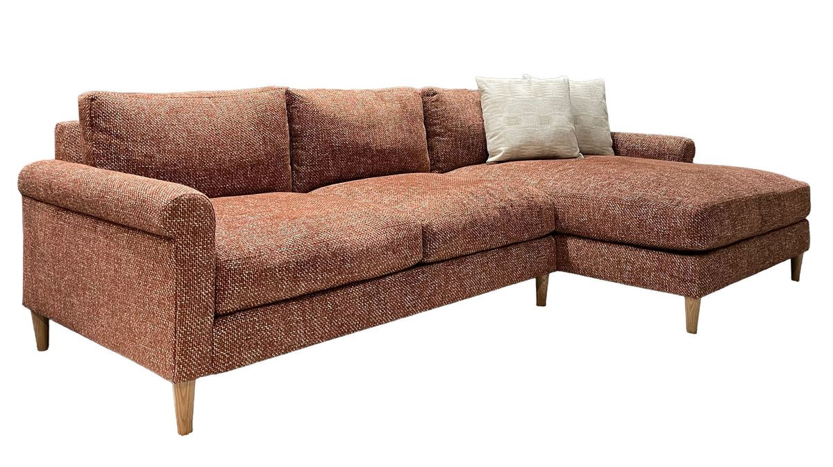 Cassidy Rust Sectional