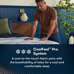 King Size Serta iComfort Pro Canterbury Plush Mattress