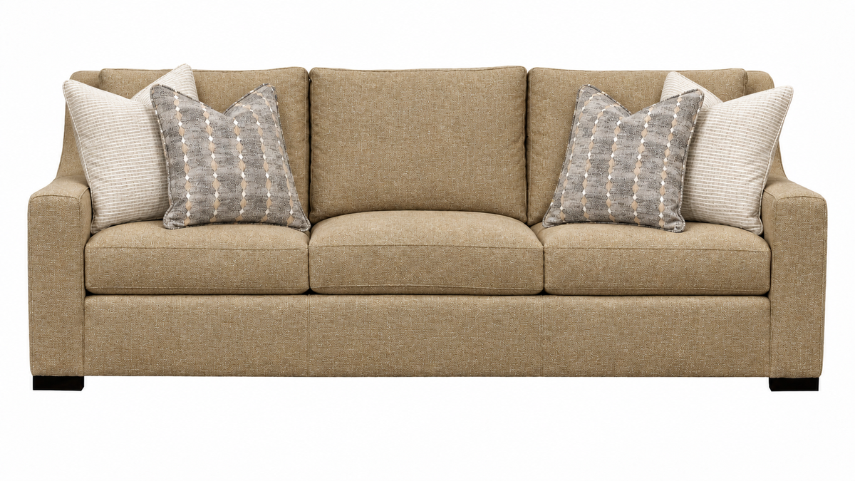 Bernhardt Amber Germain Performance Fabric Sofa