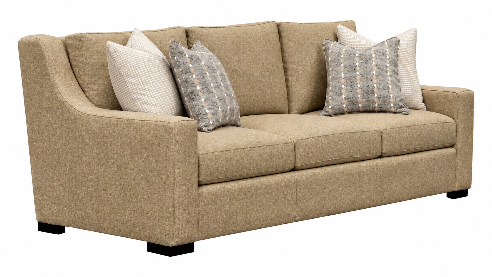 Bernhardt Amber Germain Performance Fabric Sofa