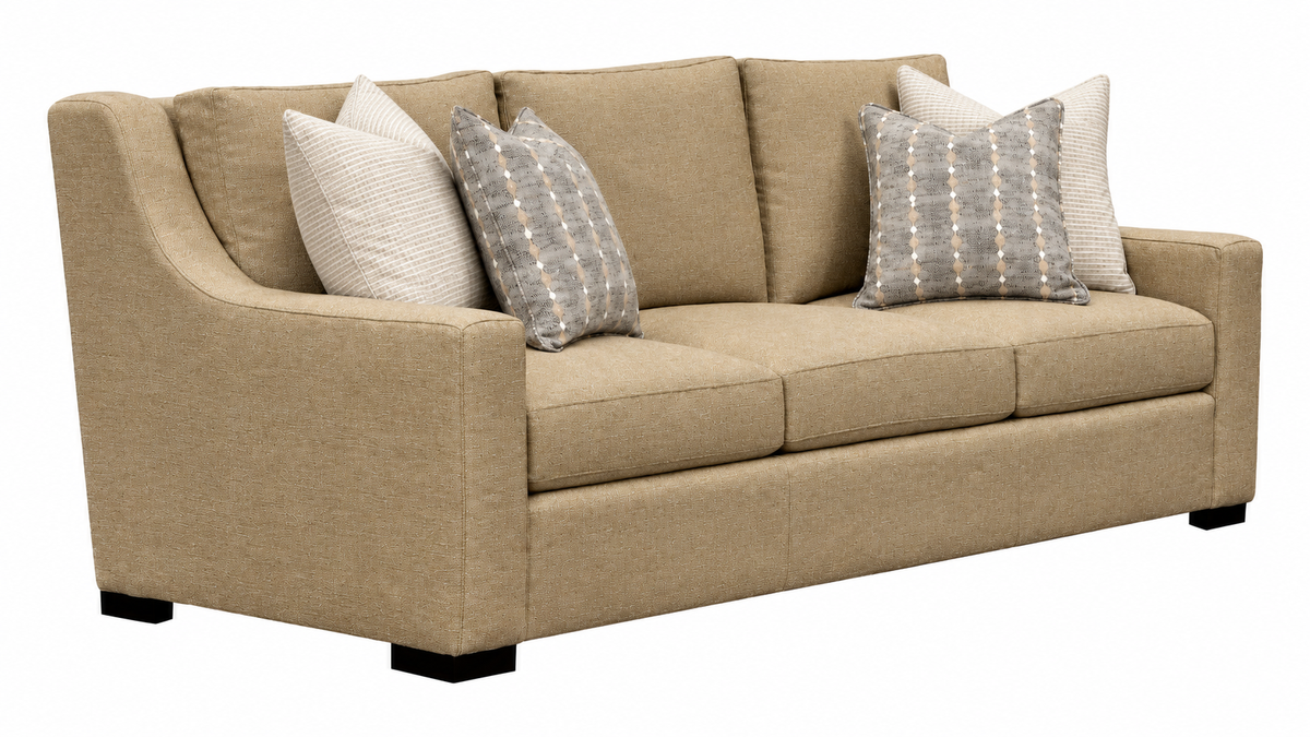 Bernhardt Amber Germain Performance Fabric Sofa