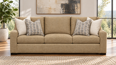 Bernhardt Amber Germain Performance Fabric Sofa