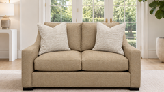 Germaine Amber Loveseat with Crypton Performance Fabric