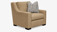 Bernhardt Germain Amber Accent Chair – Luxury Upholstered Armchair Made in USA