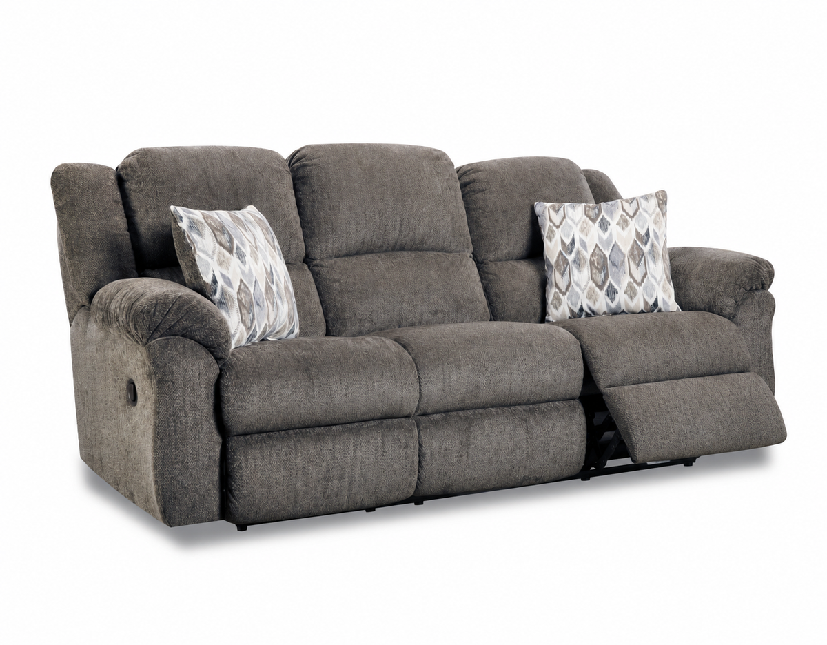 Newport Clove 3pc Manual Reclining Living Room Set