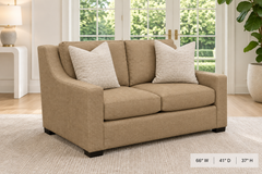 Germaine Amber Loveseat with Crypton Performance Fabric